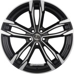 DIEWE - AVIO NEROS MACHINED 9,5X19 LK:5/112 ET:39 ML:66,6